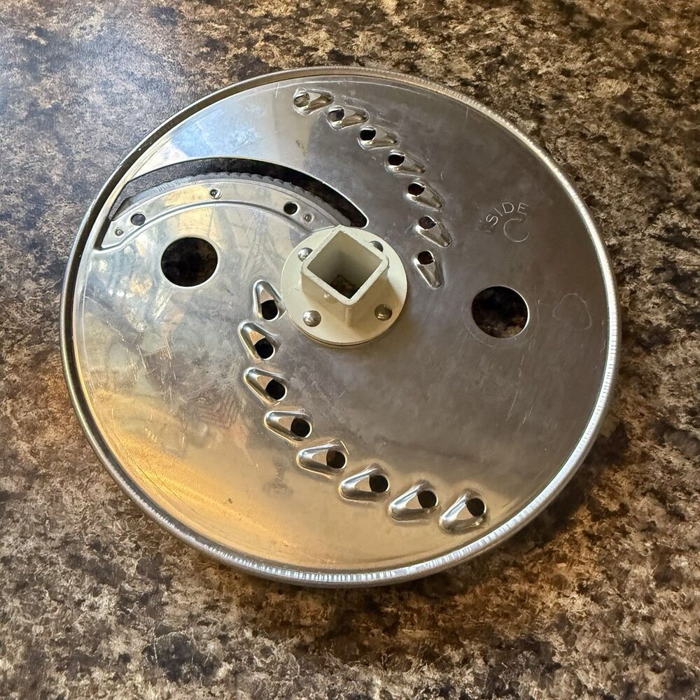 Regal Moulinex La Machine II LM2 Food Processor Blade Only Parts Side C And H